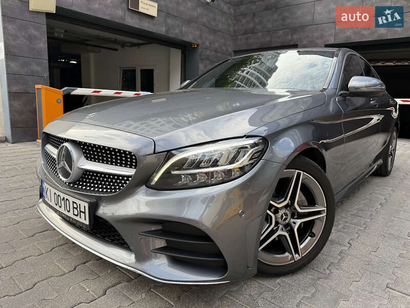 Седан Mercedes-Benz C-Class 2019 в 