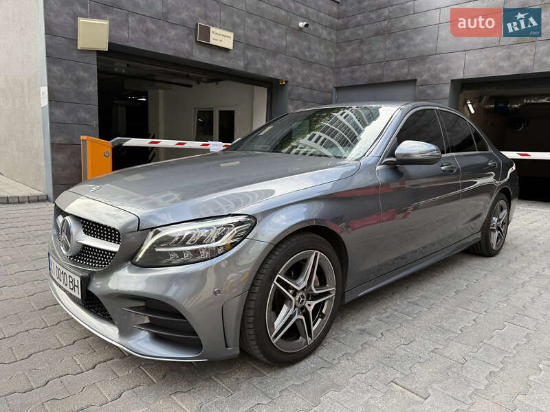 Седан Mercedes-Benz C-Class 2019 в Киеве фото 9 Седан Mercedes-Benz C-Class 2019 в Киеве