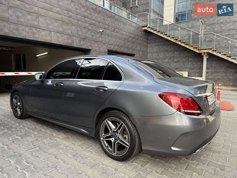 Седан Mercedes-Benz C-Class 2019 в Киеве фото 20 Седан Mercedes-Benz C-Class 2019 в Киеве