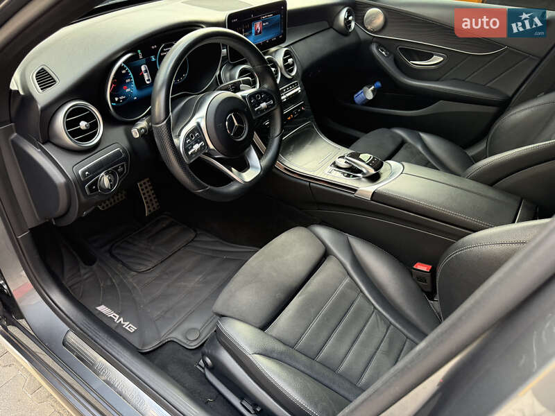 Седан Mercedes-Benz C-Class 2019 в Киеве фото 31 Седан Mercedes-Benz C-Class 2019 в Киеве