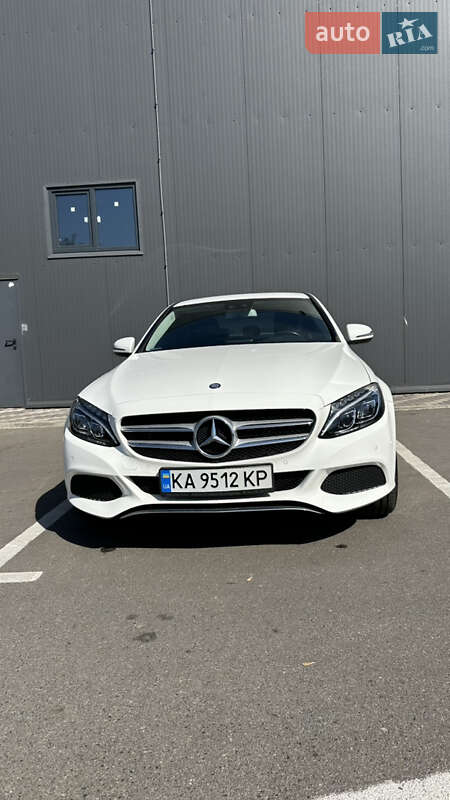 Седан Mercedes-Benz C-Class 2016 в Києві