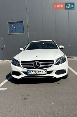 Седан Mercedes-Benz C-Class 2016 в 