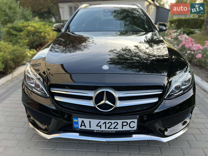 Mercedes-Benz C-Class 2015