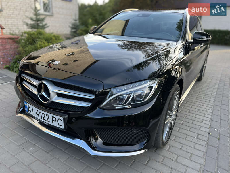 Универсал Mercedes-Benz C-Class 2015 в Боярке фото 3 Универсал Mercedes-Benz C-Class 2015 в Боярке