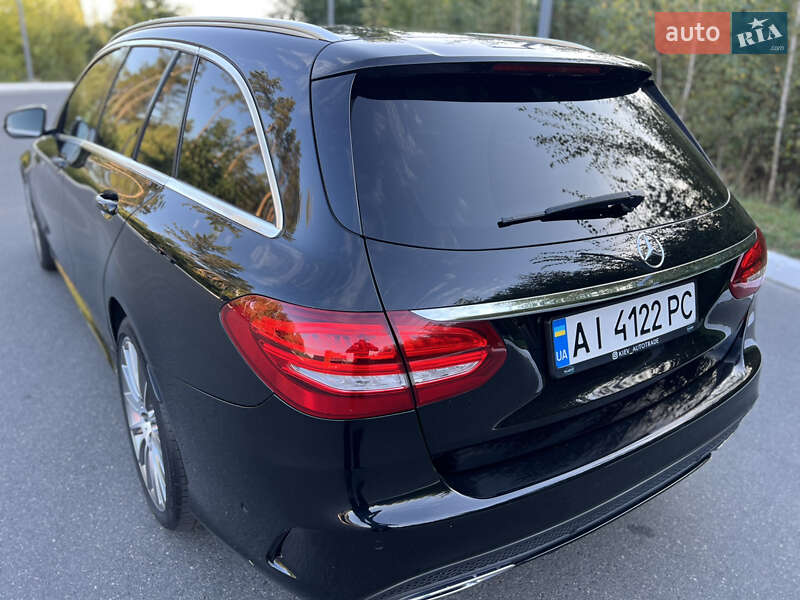 Универсал Mercedes-Benz C-Class 2015 в Боярке фото 9 Универсал Mercedes-Benz C-Class 2015 в Боярке