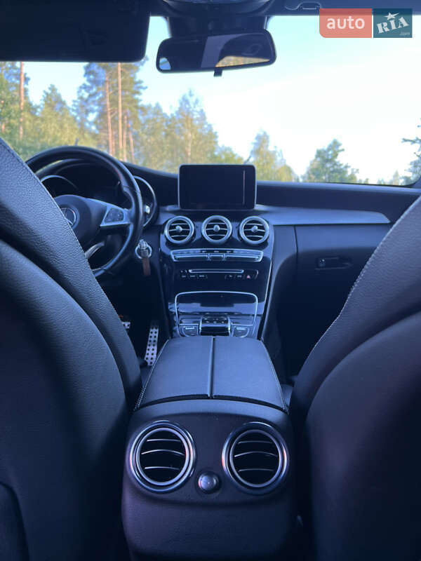 Универсал Mercedes-Benz C-Class 2015 в Боярке фото 27 Универсал Mercedes-Benz C-Class 2015 в Боярке
