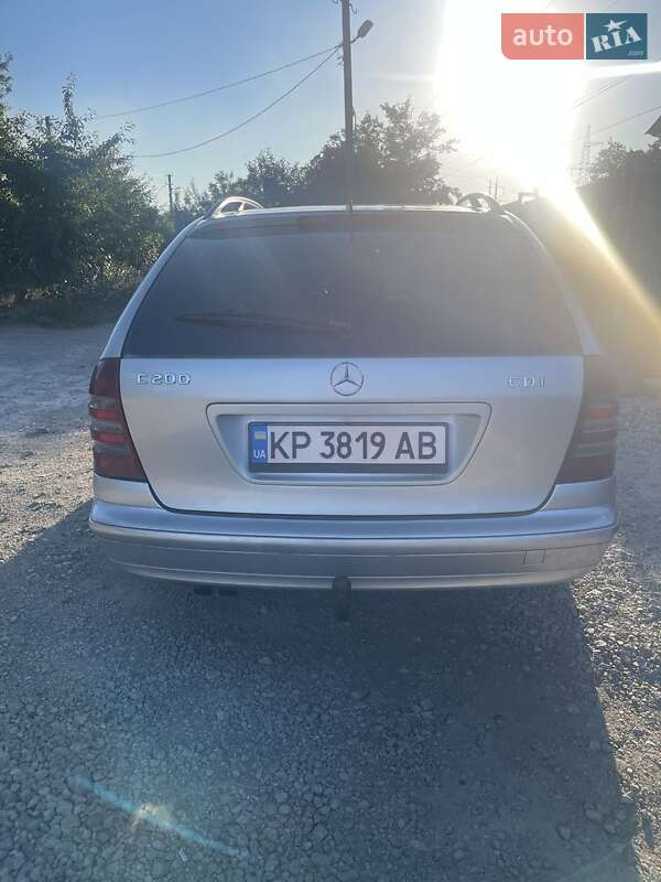 Универсал Mercedes-Benz C-Class 2006 в Запорожье