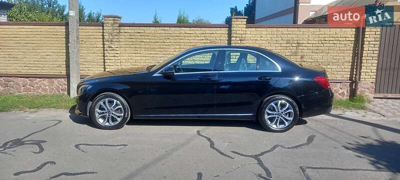Седан Mercedes-Benz C-Class 2017 в Киеве фото 11 Седан Mercedes-Benz C-Class 2017 в Киеве