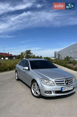 Седан Mercedes-Benz C-Class 2008 в Житомирі