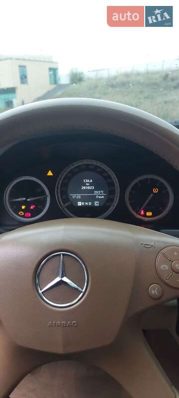 Седан Mercedes-Benz C-Class 2007 в Хмельницькому