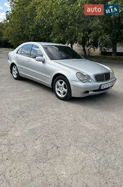 Седан Mercedes-Benz C-Class 2002 в 
