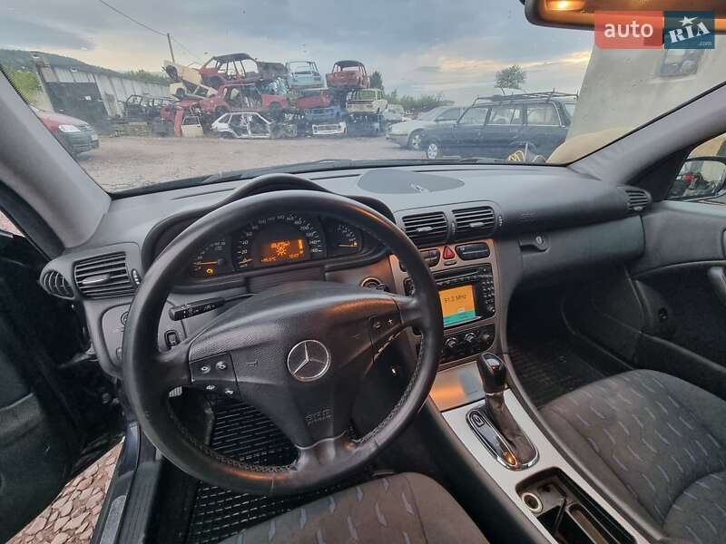 Купе Mercedes-Benz C-Class 2001 в Кременце