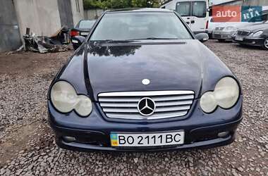 Купе Mercedes-Benz C-Class 2001 в 