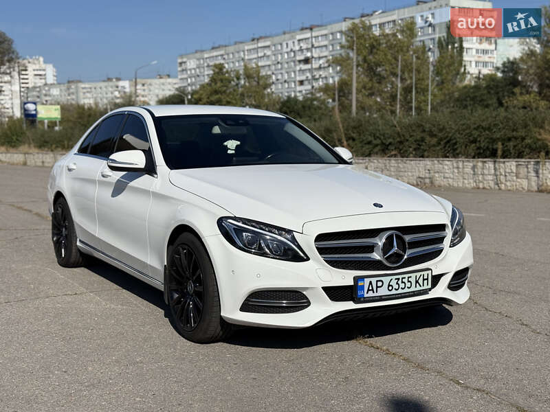 Седан Mercedes-Benz C-Class 2014 в Запорожье