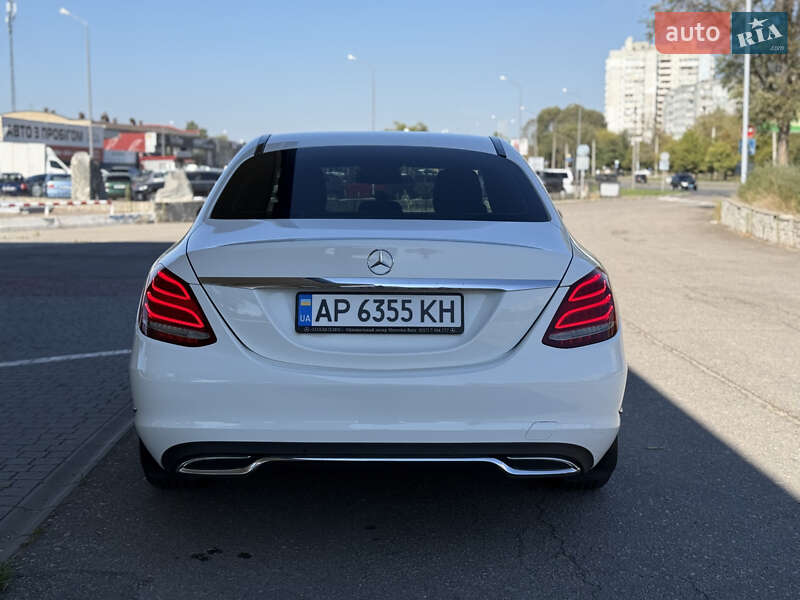 Седан Mercedes-Benz C-Class 2014 в Запорожье