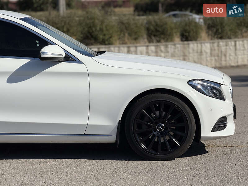 Седан Mercedes-Benz C-Class 2014 в Запорожье
