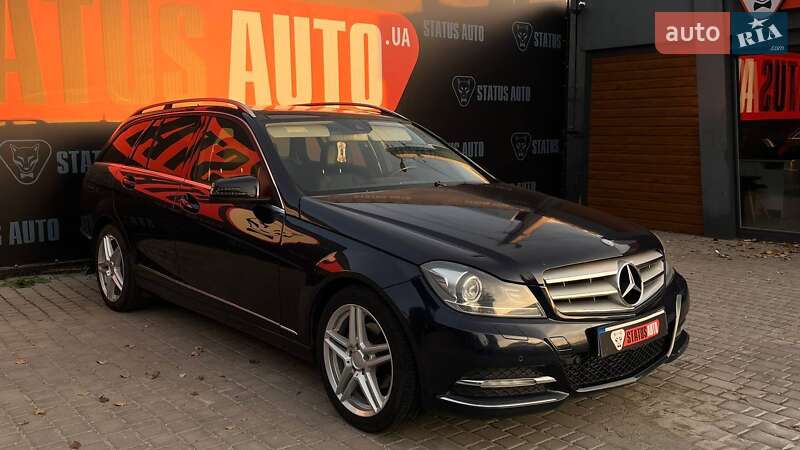 Mercedes-Benz C-Class 2012