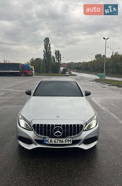 Седан Mercedes-Benz C-Class 2014 в Харкові