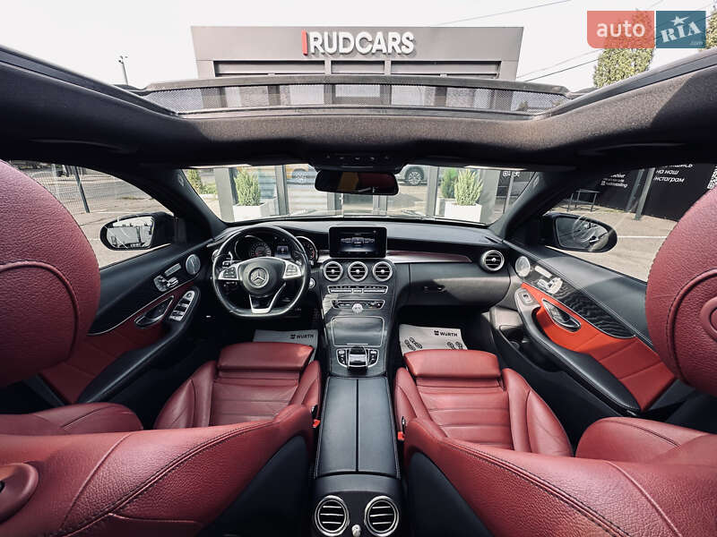Седан Mercedes-Benz C-Class 2016 в Кременчуці