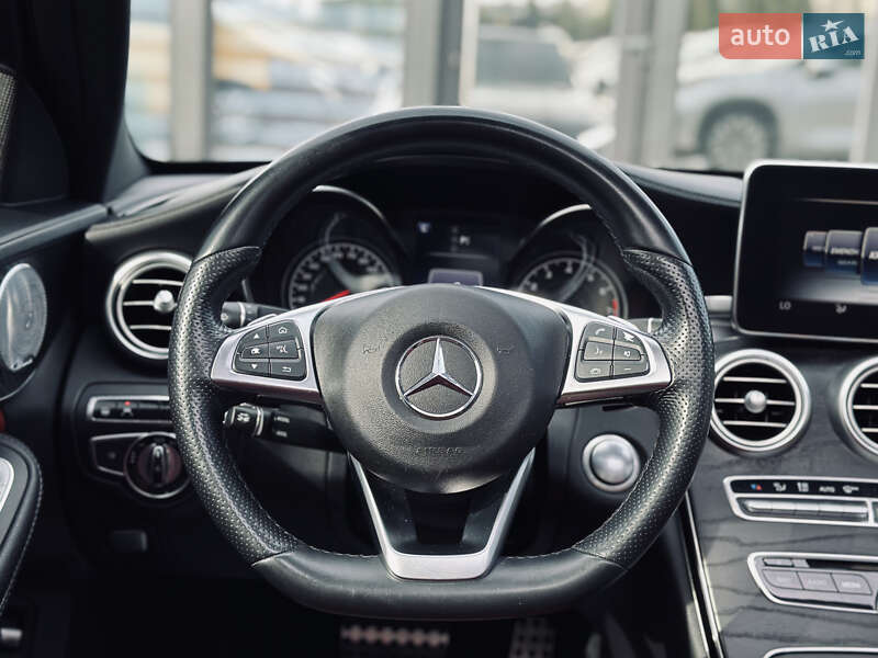Седан Mercedes-Benz C-Class 2016 в Кременчуці