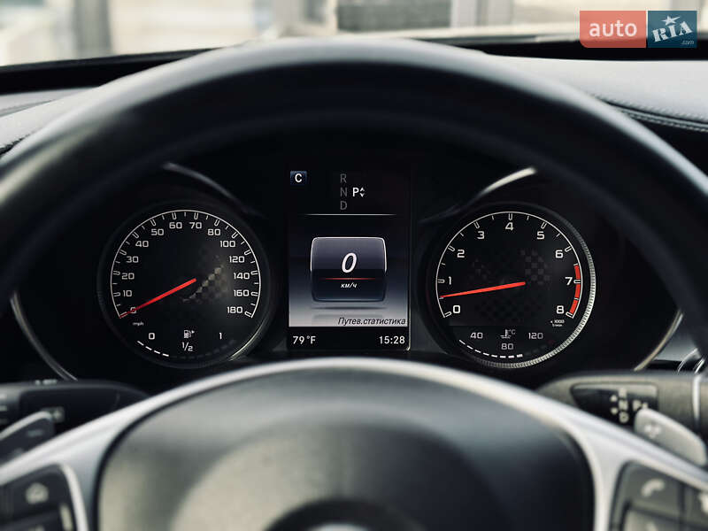Седан Mercedes-Benz C-Class 2016 в Кременчуці