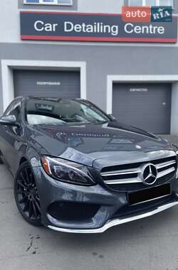 Седан Mercedes-Benz C-Class 2015 в Виннице
