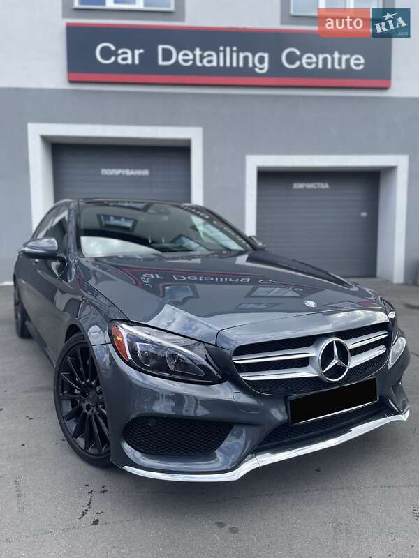 Седан Mercedes-Benz C-Class 2015 в 