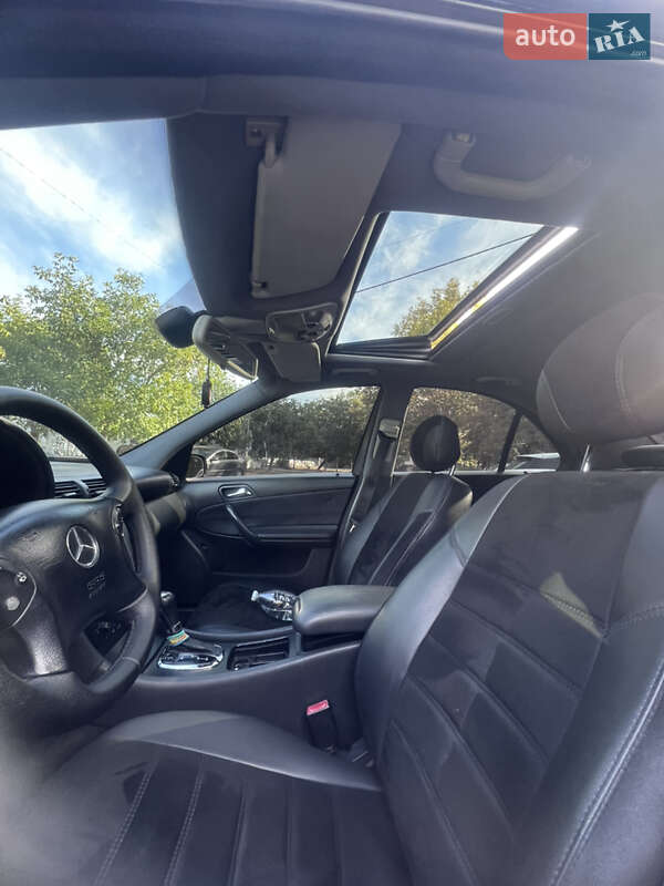 Седан Mercedes-Benz C-Class 2001 в Одессе