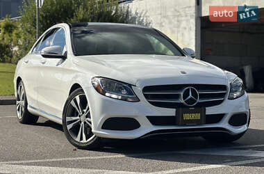 Седан Mercedes-Benz C-Class 2017 в 