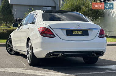 Седан Mercedes-Benz C-Class 2017 в 