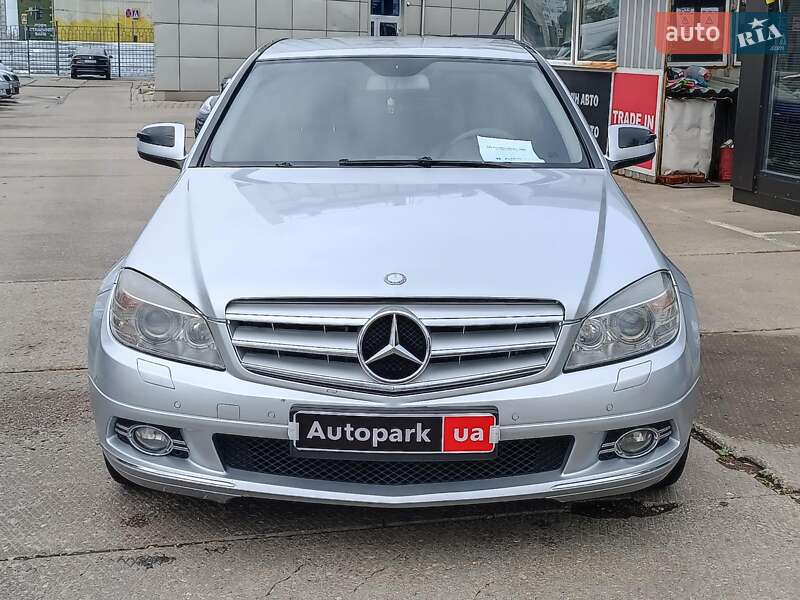 Седан Mercedes-Benz C-Class 2008 в Харкові