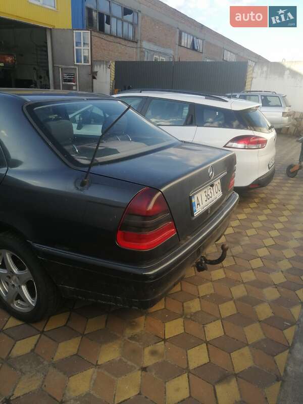 Седан Mercedes-Benz C-Class 1995 в Белой Церкви фото 5 Седан Mercedes-Benz C-Class 1995 в Белой Церкви