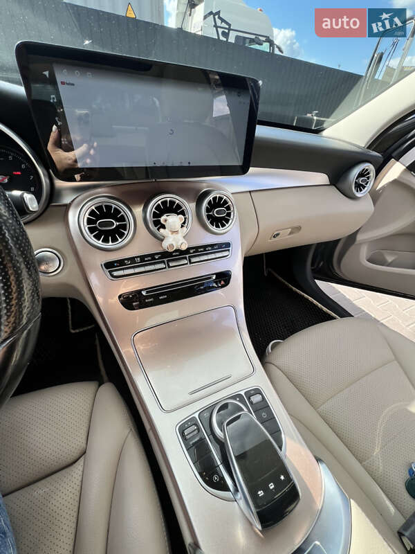 Седан Mercedes-Benz C-Class 2015 в Львове фото 15 Седан Mercedes-Benz C-Class 2015 в Львове