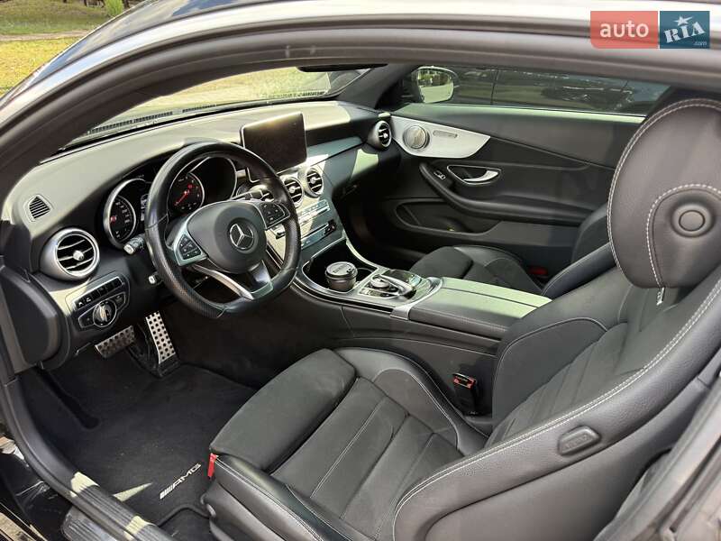 Купе Mercedes-Benz C-Class 2016 в Дніпрі