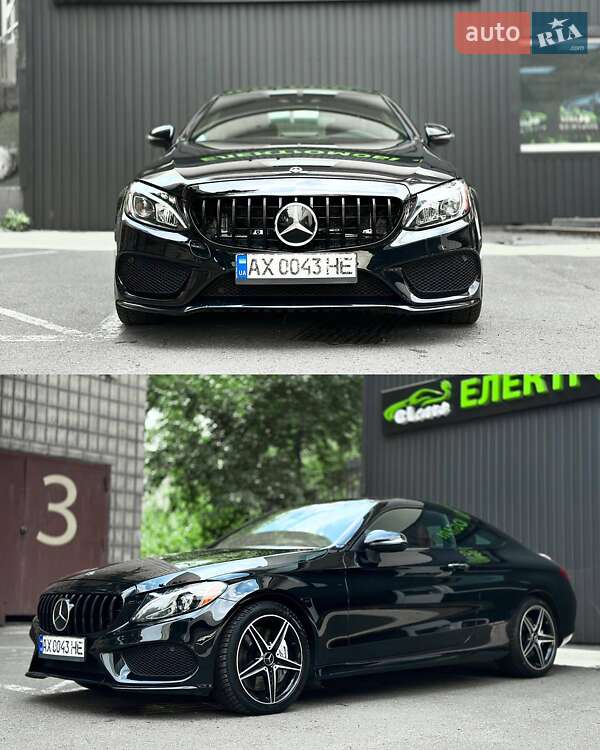 Mercedes-Benz C-Class 2017