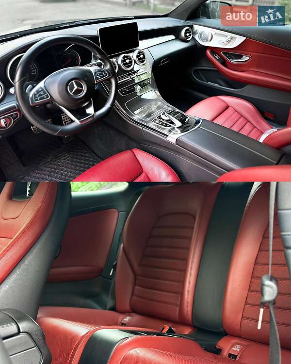 Купе Mercedes-Benz C-Class 2017 в Києві фото 3 Купе Mercedes-Benz C-Class 2017 в Києві