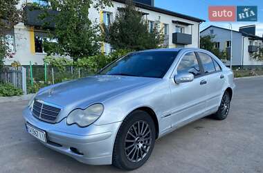 Седан Mercedes-Benz C-Class 2000 в Дергачах