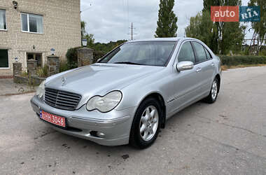 Седан Mercedes-Benz C-Class 2002 в 