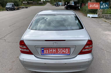 Седан Mercedes-Benz C-Class 2002 в 