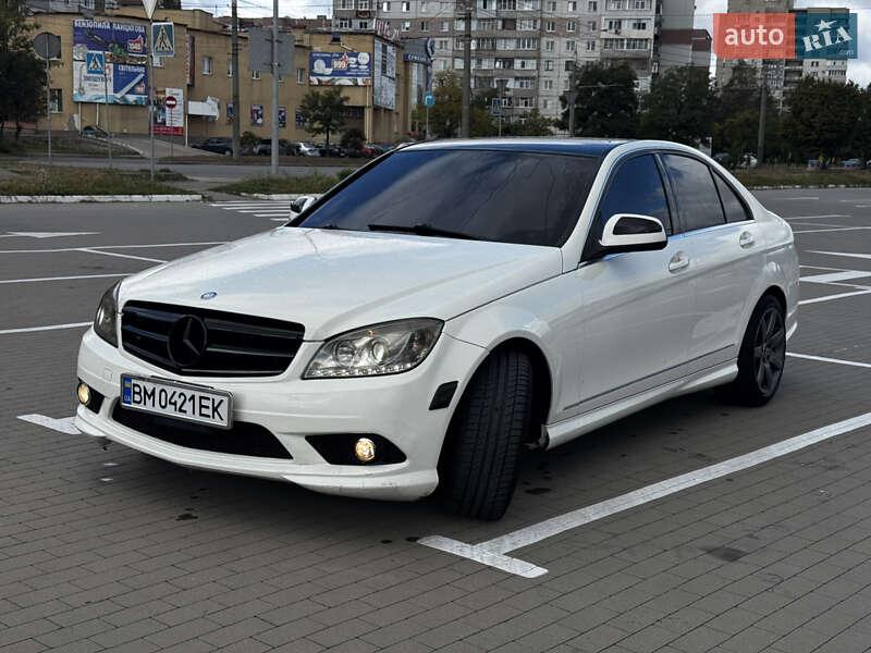 Седан Mercedes-Benz C-Class 2009 в Сумах фото 2 Седан Mercedes-Benz C-Class 2009 в Сумах