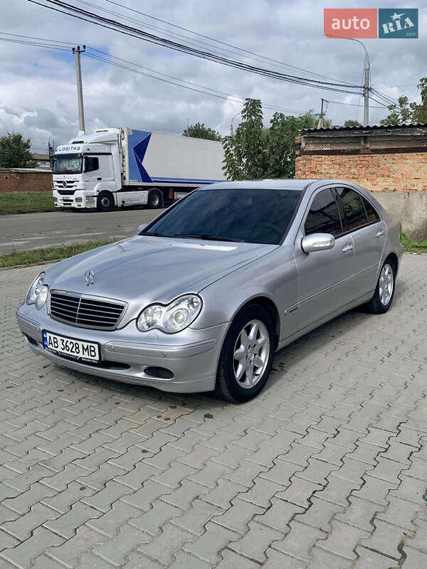 Седан Mercedes-Benz C-Class 2000 в Виннице фото 7 Седан Mercedes-Benz C-Class 2000 в Виннице