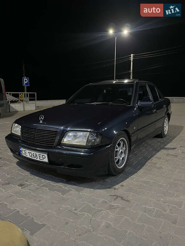 Седан Mercedes-Benz C-Class 1998 в Черновцах