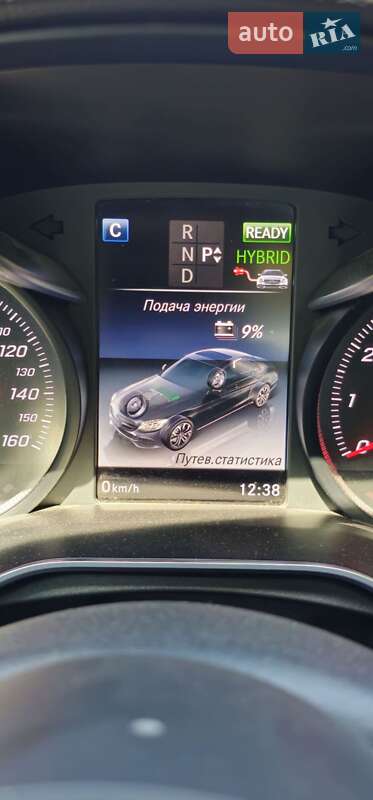 Седан Mercedes-Benz C-Class 2017 в Кривому Розі