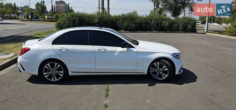 Седан Mercedes-Benz C-Class 2017 в Кривому Розі