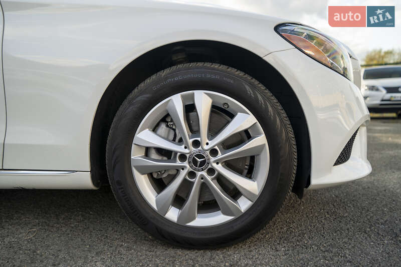 Седан Mercedes-Benz C-Class 2018 в Киеве