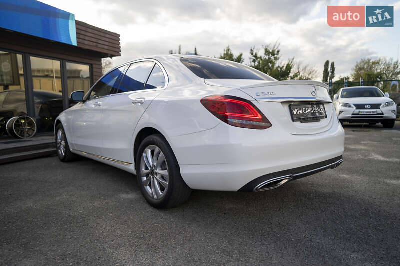 Седан Mercedes-Benz C-Class 2018 в Киеве