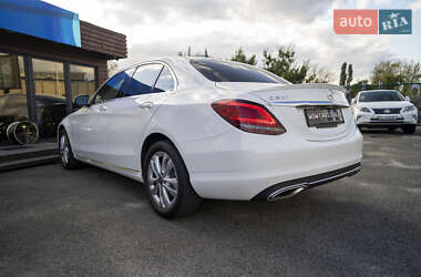 Седан Mercedes-Benz C-Class 2018 в  фото 13 Седан Mercedes-Benz C-Class 2018 в