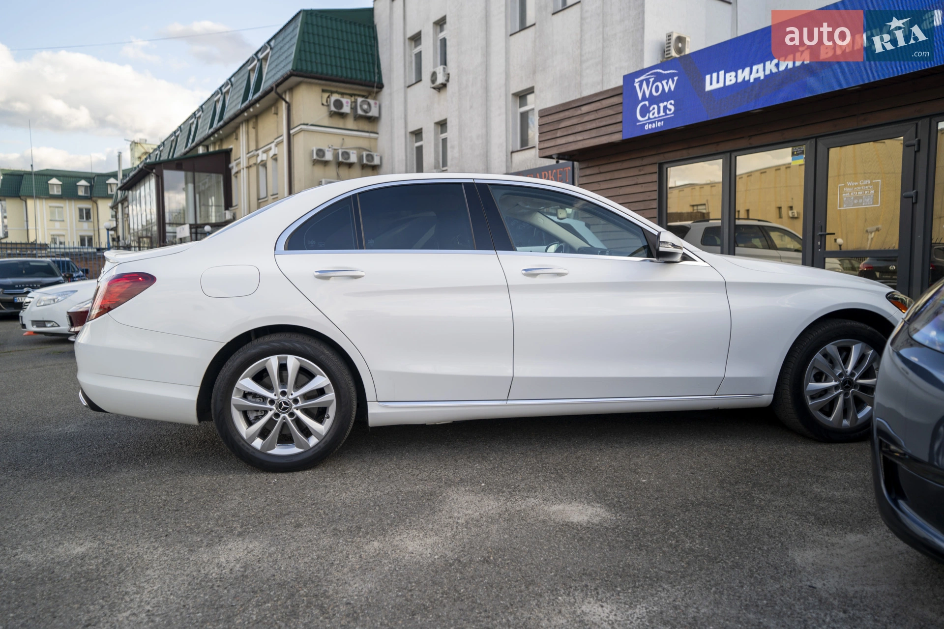 2018 Mercedes-Benz C-klasse - мініатюра 3