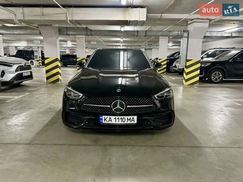Седан Mercedes-Benz C-Class 2023 в Дніпрі