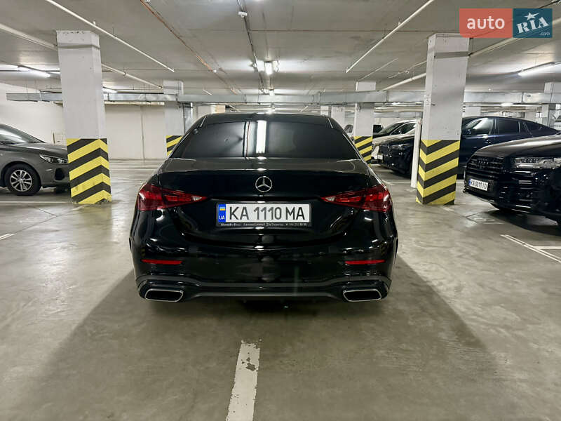 Седан Mercedes-Benz C-Class 2023 в Дніпрі